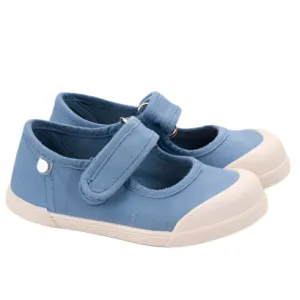 Igor Girl's Lona Mercedes Shoes - Denim natural move