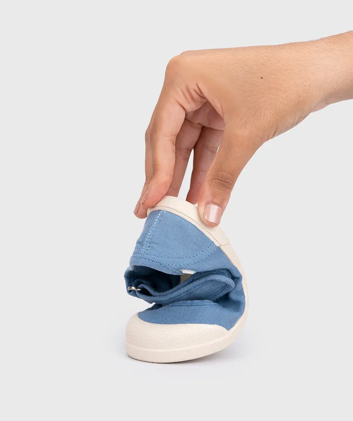 Igor Girl's Lona Mercedes Shoes - Denim pure line