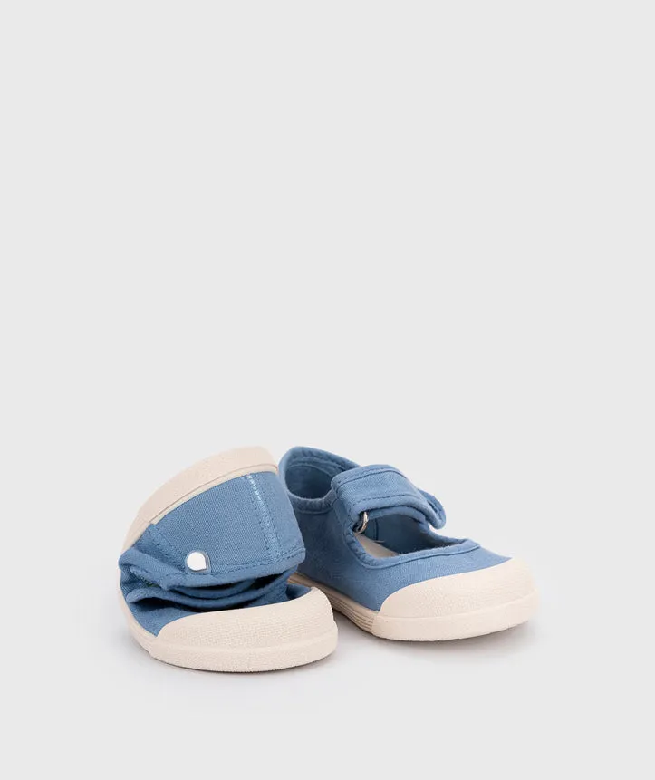 Igor Girl's Lona Mercedes Shoes - Denim street smart