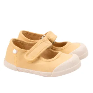 Igor Girl's Lona Mercedes Shoes - Dijon metro style