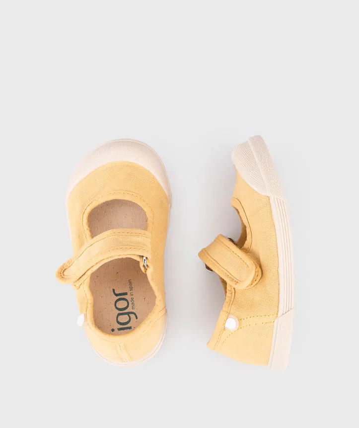 Igor Girl's Lona Mercedes Shoes - Dijon versatile pick