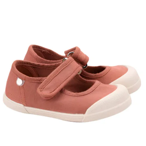 Igor Girl's Lona Mercedes Shoes - Terracota wedding outfit