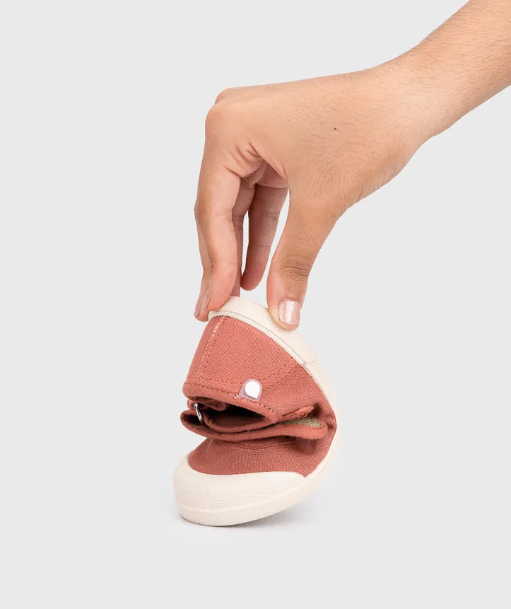 Igor Girl's Lona Mercedes Shoes - Terracota fashion daily
