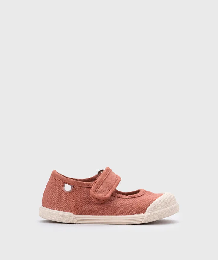 Igor Girl's Lona Mercedes Shoes - Terracota weekend ease