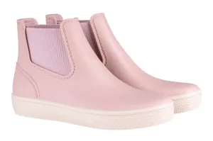 Igor Girl's Mini Basquet Waterproof Sneakers, Rosa clean vibe