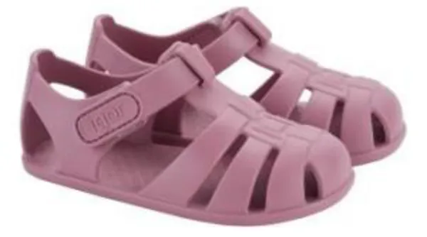 Igor Girl's Nemo Solid Sandals, Nuevo Rosa Breeze Life