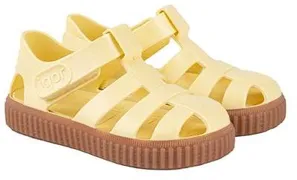 Igor Girl's Nico Caramelo Sandal, Vainilla Pool Ease