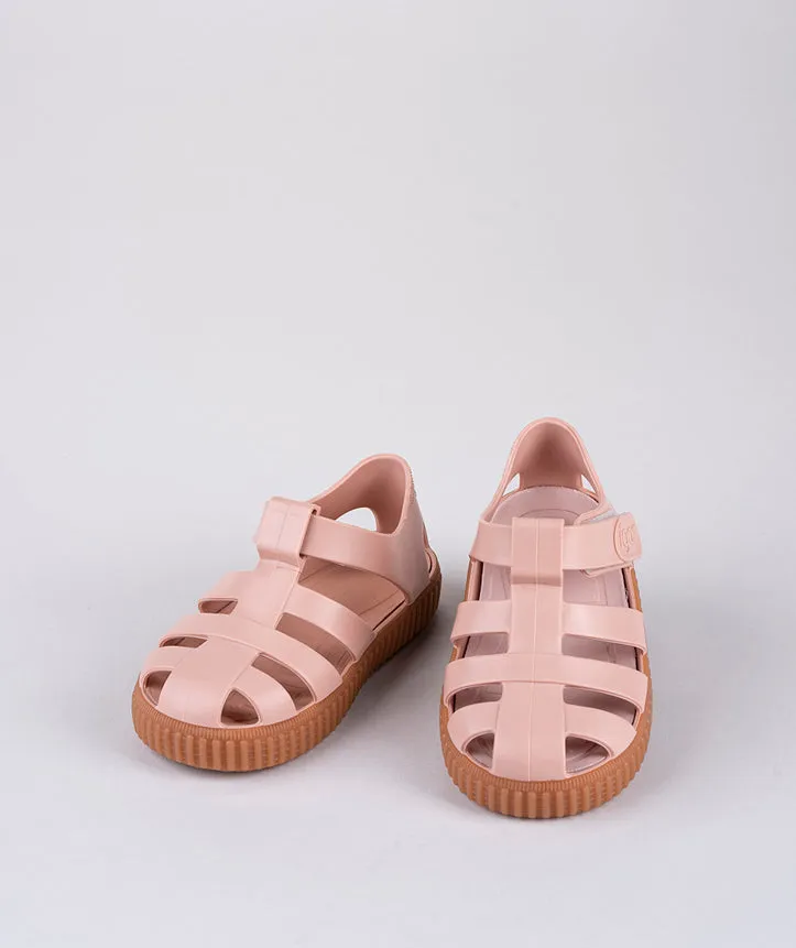 Igor Girl's Nico Caramelo Sandals - Maquillaje Soft Walk