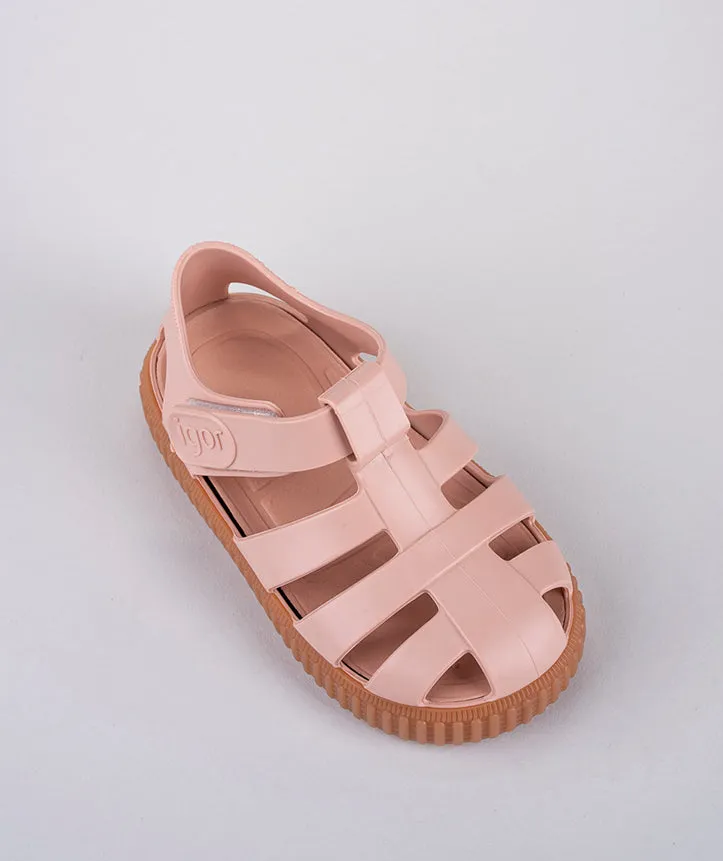 Igor Girl's Nico Caramelo Sandals - Maquillaje Daily Chill
