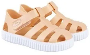 Igor Girl's Nico Sandal - Apricot River Mood