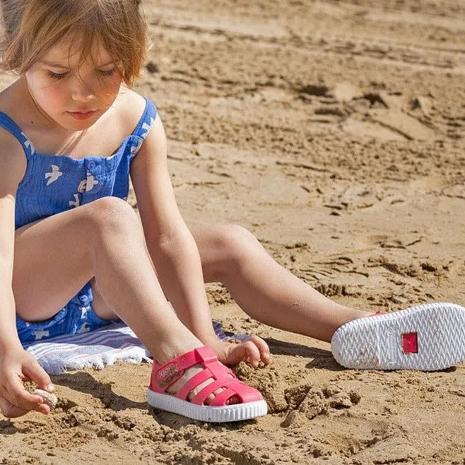 Igor Girl's Nico Sandals - Fucsia Soft Touch