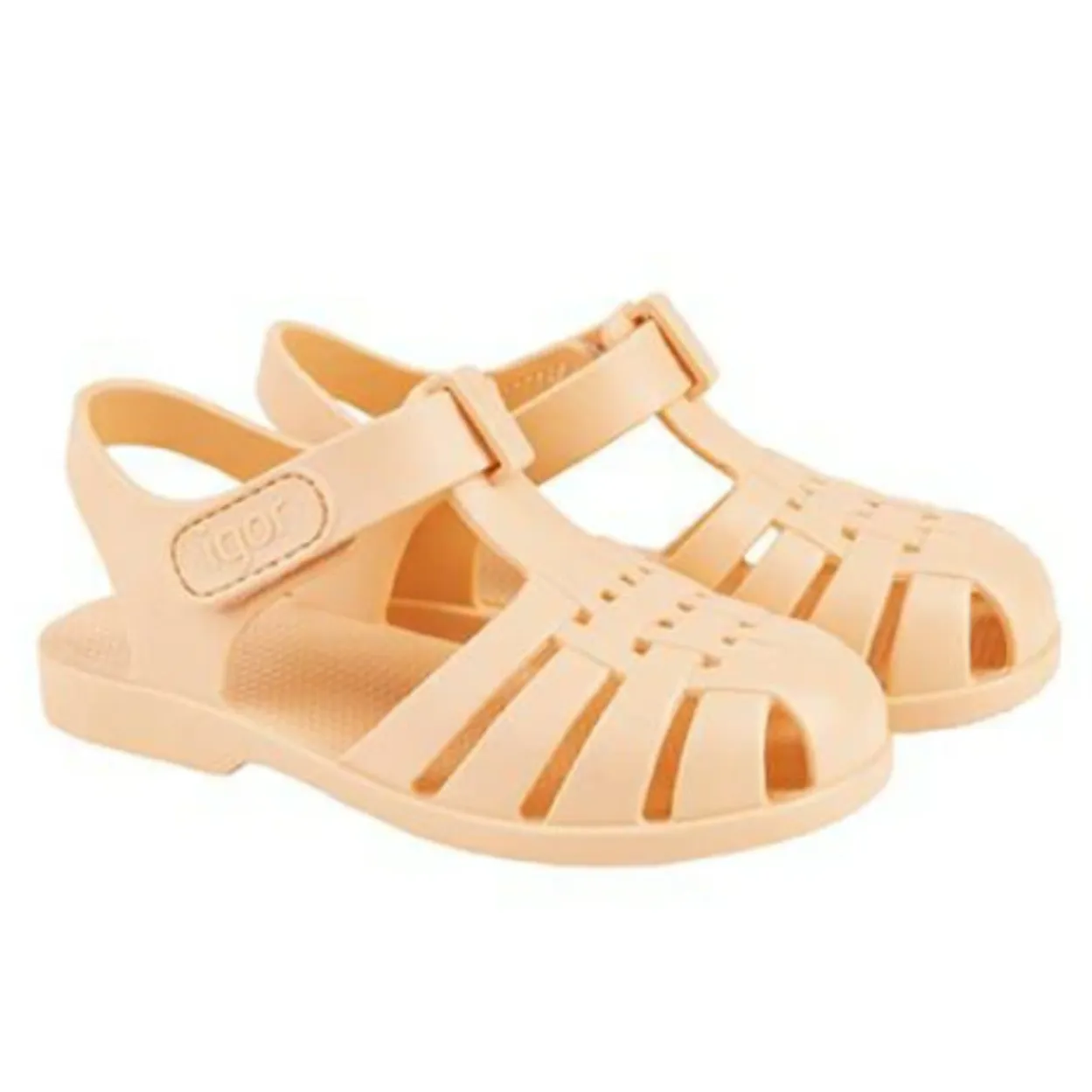 Igor Girl's S10288 Clasica V, Apricot chill vibe