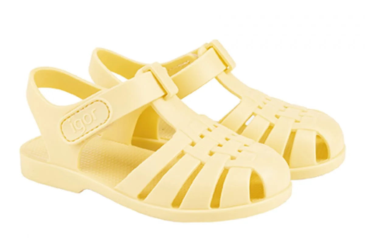 Igor Girl's S10288 Clasica V, Vainilla Chill Zen