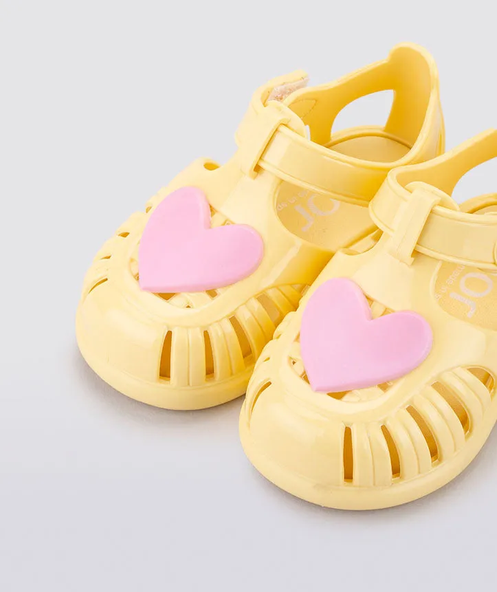 Igor Girl's S10310 Tobby Gloss Love Sandals - Vainilla Nature Steps