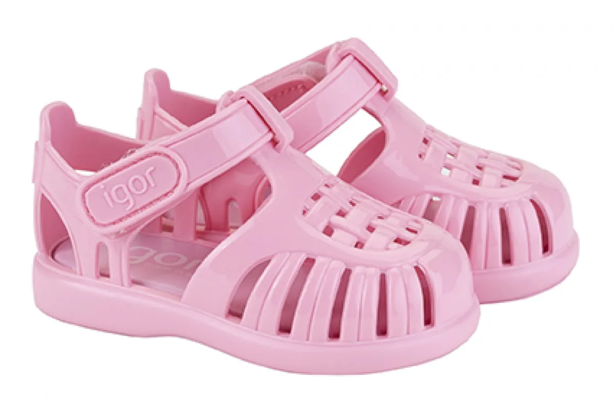 Igor Girl's S10311 Tobby Gloss Sandals - Rosa Zen Soul