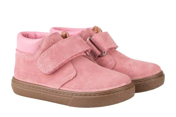 Igor Girl's Tui Napa Chukka Boot (Leather Lining), Rosa active spirit