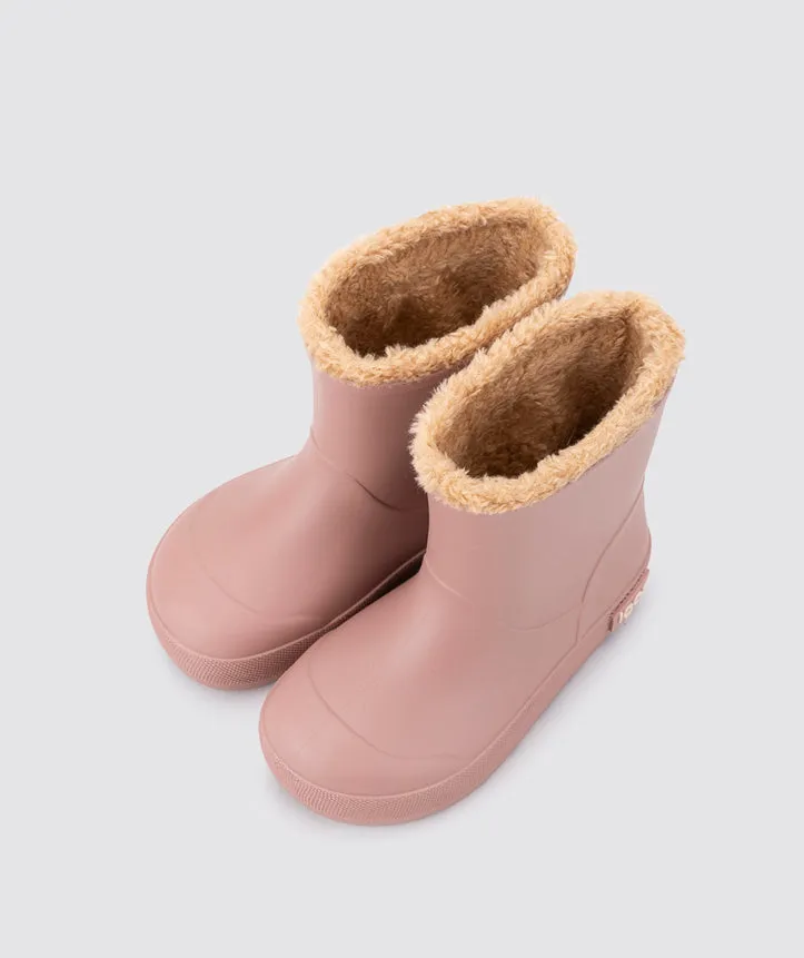 Igor Girl's Yogi Borreguito Rain Boots - Rosa heritage look