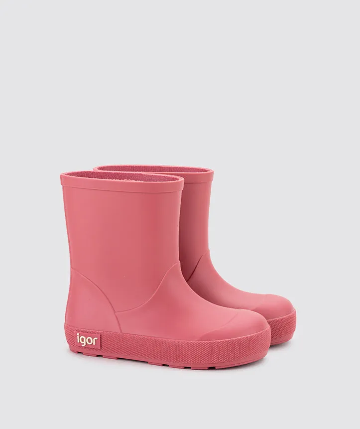 Igor Girl's Yogi Rain Boots - Frambuesa winter essential