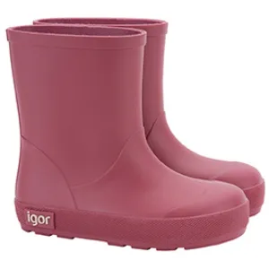 Igor Girl's Yogi Rain Boots - Frambuesa coast ready