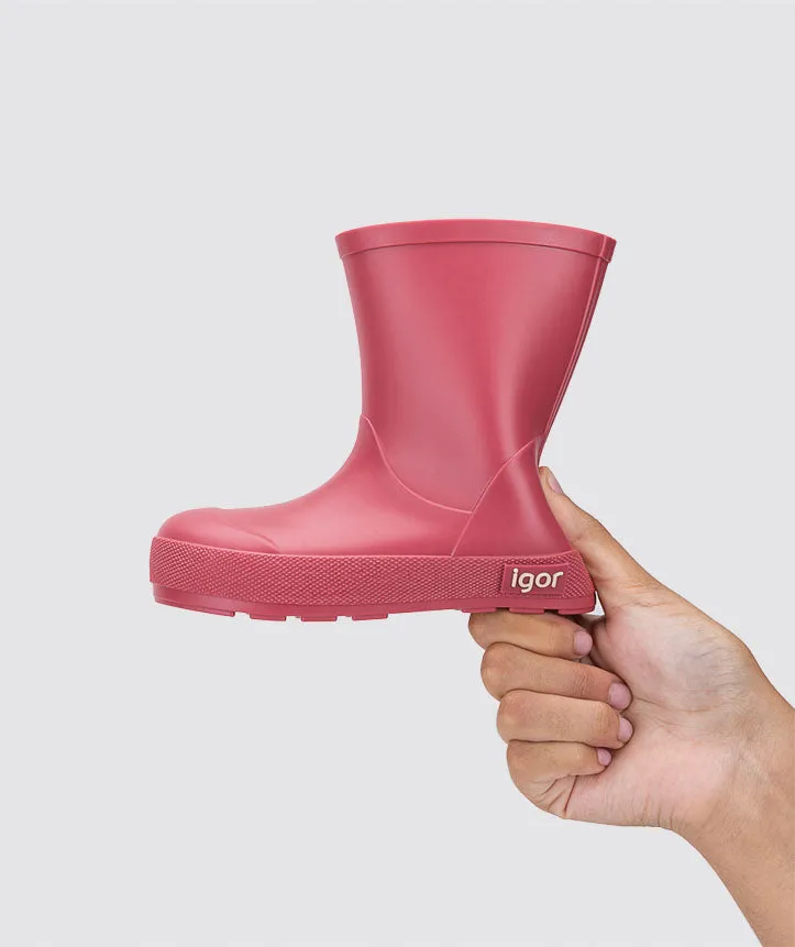 Igor Girl's Yogi Rain Boots - Frambuesa rest day