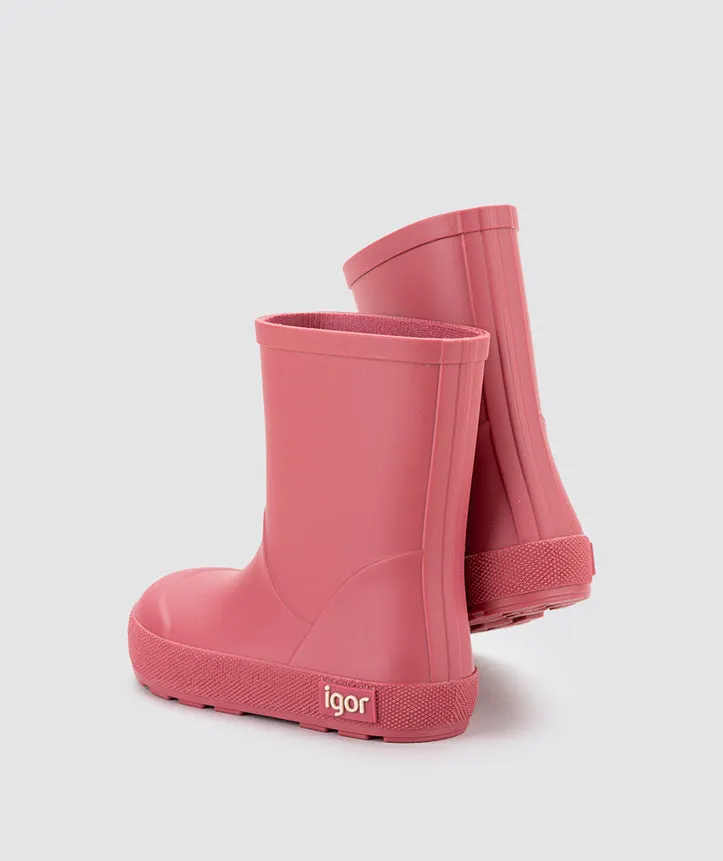 Igor Girl's Yogi Rain Boots - Frambuesa wind flow