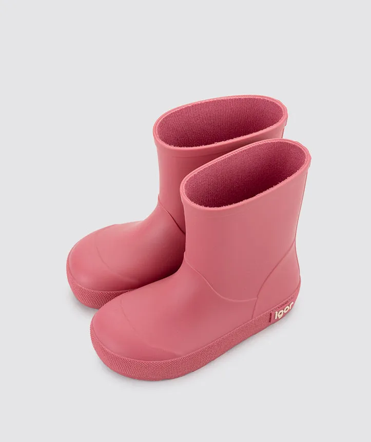 Igor Girl's Yogi Rain Boots - Frambuesa desert soul