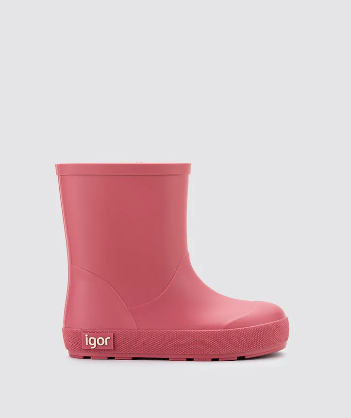 Igor Girl's Yogi Rain Boots - Frambuesa weather shield