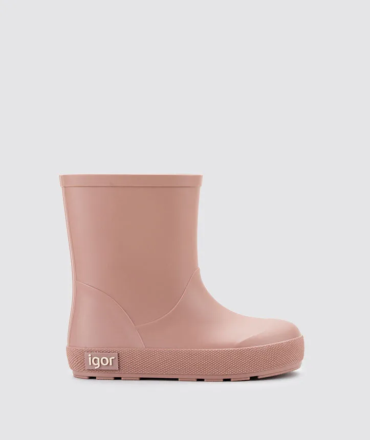Igor Girl's Yogi Rain Boots - Rosa dry mode