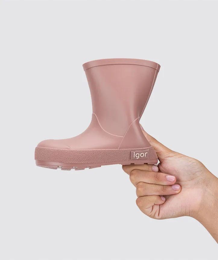 Igor Girl's Yogi Rain Boots - Rosa urban fit