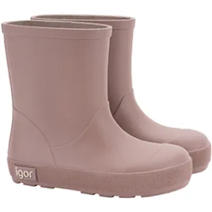 Igor Girl's Yogi Rain Boots - Rosa eco conscious