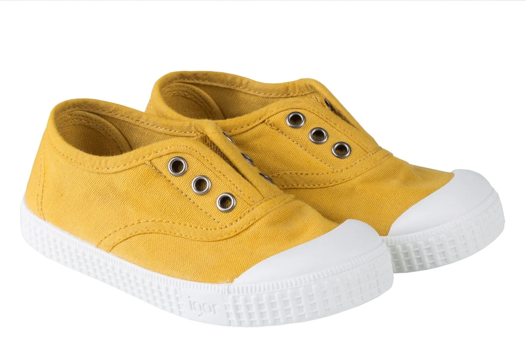Igor S10161 Boy's & Girl's Berri Shoes - Mostaza sleek walk