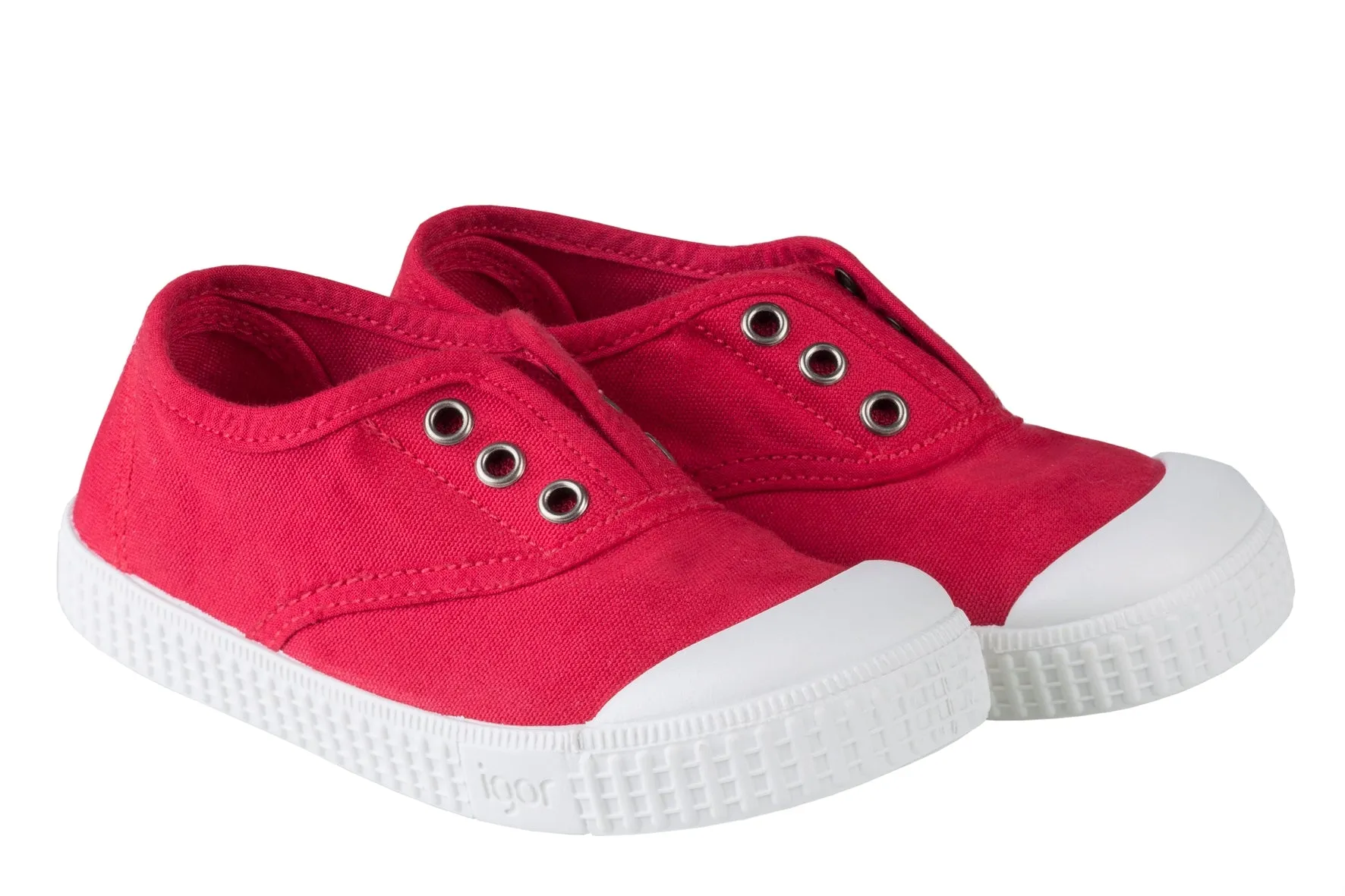 Igor S10161 Boy's & Girl's Berri Shoes - Rojo street smart