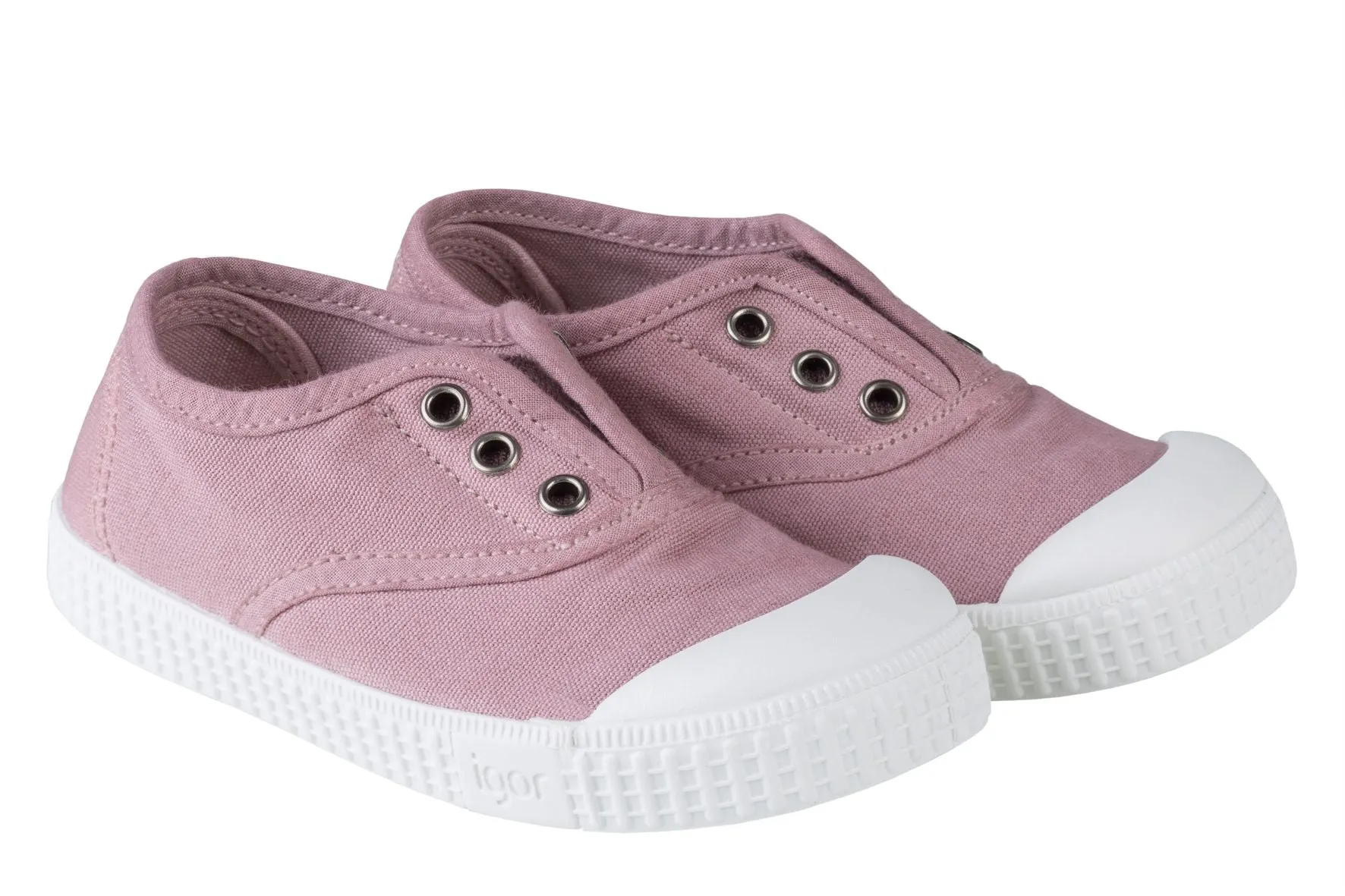Igor S10161 Boy's & Girl's Berri Shoes - Rosa breeze path