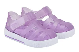 Igor S10171 Girl's Star Sandal - Lila Urban Zen