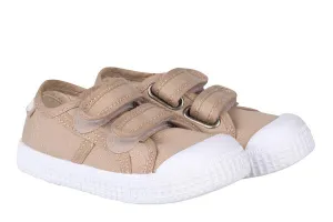 Igor S10199 Boy's and Girl's Berri V Shoes - Beige low pace