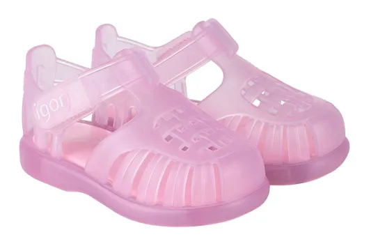Igor S10233 Girl's Tobby Sandal - Rosa Boho Mood
