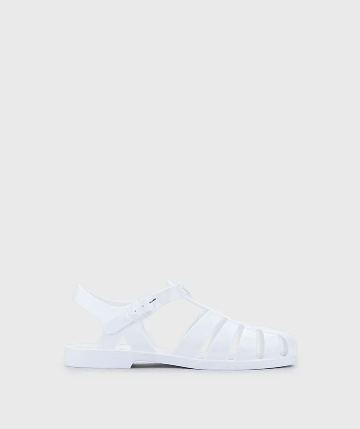 Igor S10258 Women's Biarritz Brillo- Blanco Open Ease