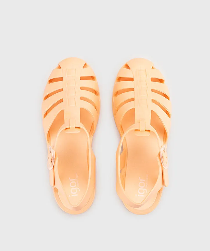 Igor S10259 Women's Biarritz Mate - Apricot Clean Style