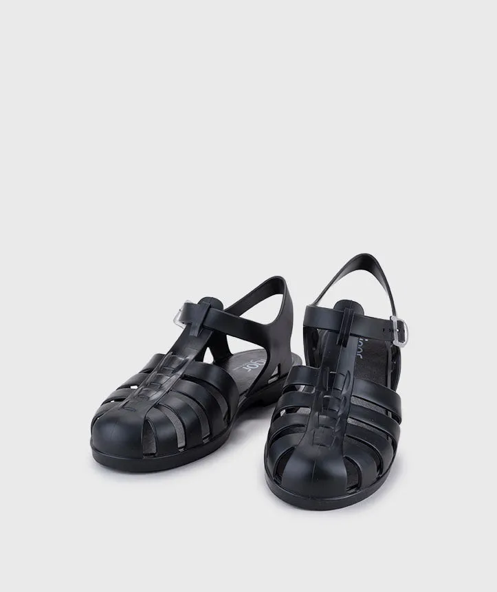 Igor S10259 Women's Biarritz Mate, Black Bare Style