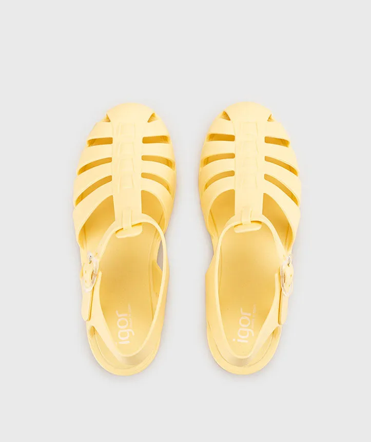 Igor S10259 Women's Biarritz Mate - Vainilla Mindful Walk