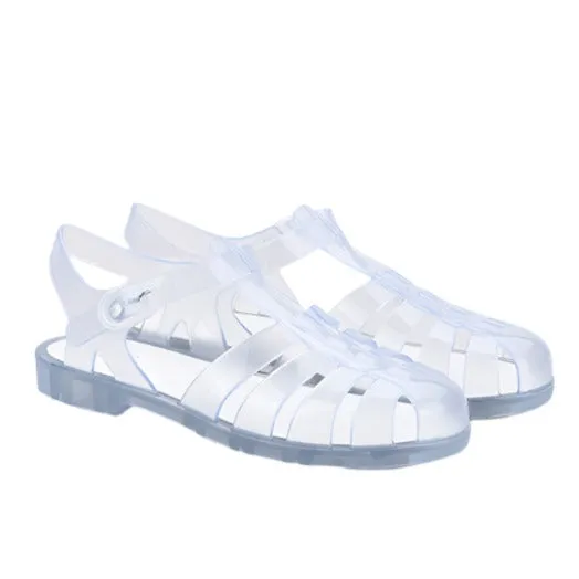 Igor S10261 Women's Biarritz  Sandals, Cristal Transparente Urban Zen
