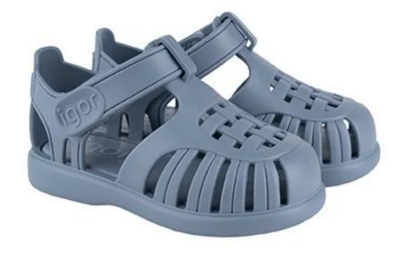 Igor S10271-225 Tobby Solid Sandals - Oceano Urban Breeze