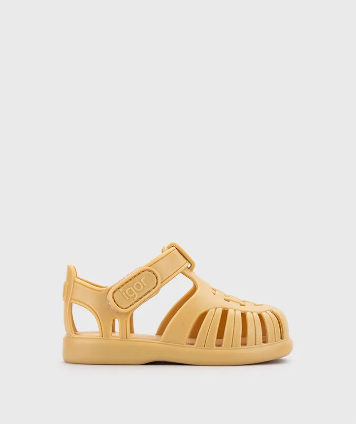 Igor S10271-235 Tobby Solid Sandals - Dijon Street Ready