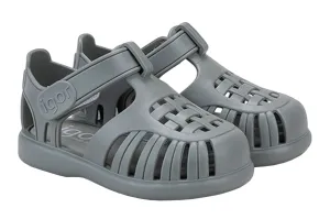 Igor S10271 Girl's & Boy's Tobby Solid Sandals - Verde Cloud Mood