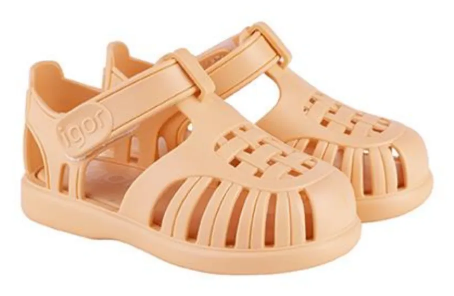 Igor S10271 Tobby Solid Sandals - Apricot Daily Flow
