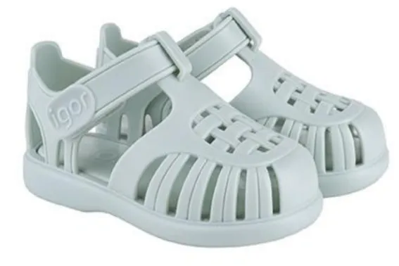 Igor S10271 Tobby Solid Sandals - Menta Modern Ease