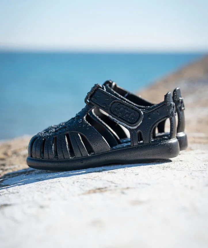 Igor S10271 Tobby Solid Sandals - Negro Nature Lover