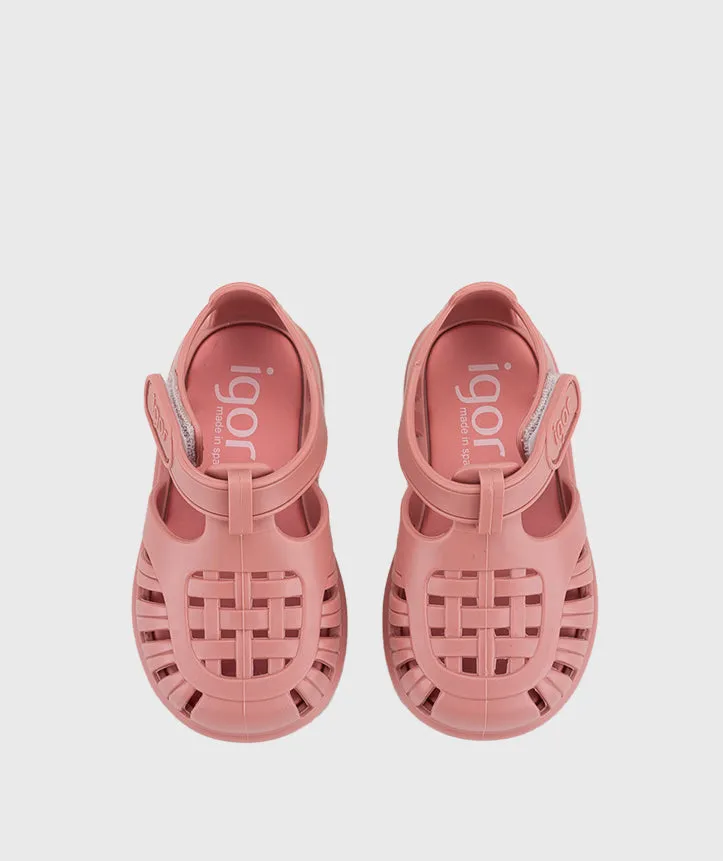 Igor S10271 Tobby Solid Sandals - Nuevo Rosa Happy Soles