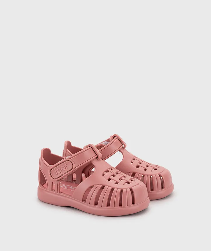Igor S10271 Tobby Solid Sandals - Nuevo Rosa Street Ease