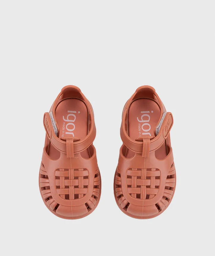 Igor S10271 Tobby Solid Sandals - Terracotta Lake Soul